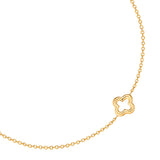 Armband Edelstahl gelbgold