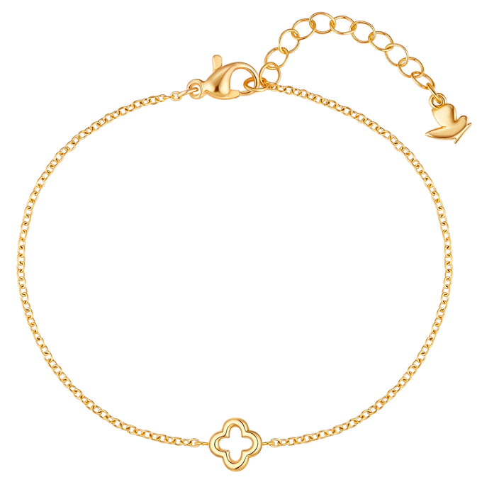 Armband Edelstahl gelbgold