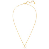 Kette mit Anhänger Edelstahl gelbgold