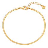 Armband Edelstahl gelbgold
