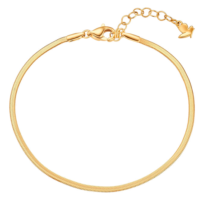 Armband Edelstahl gelbgold
