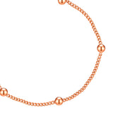 Armband Edelstahl roségold