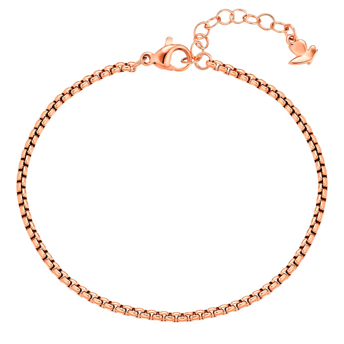Armband Edelstahl roségold