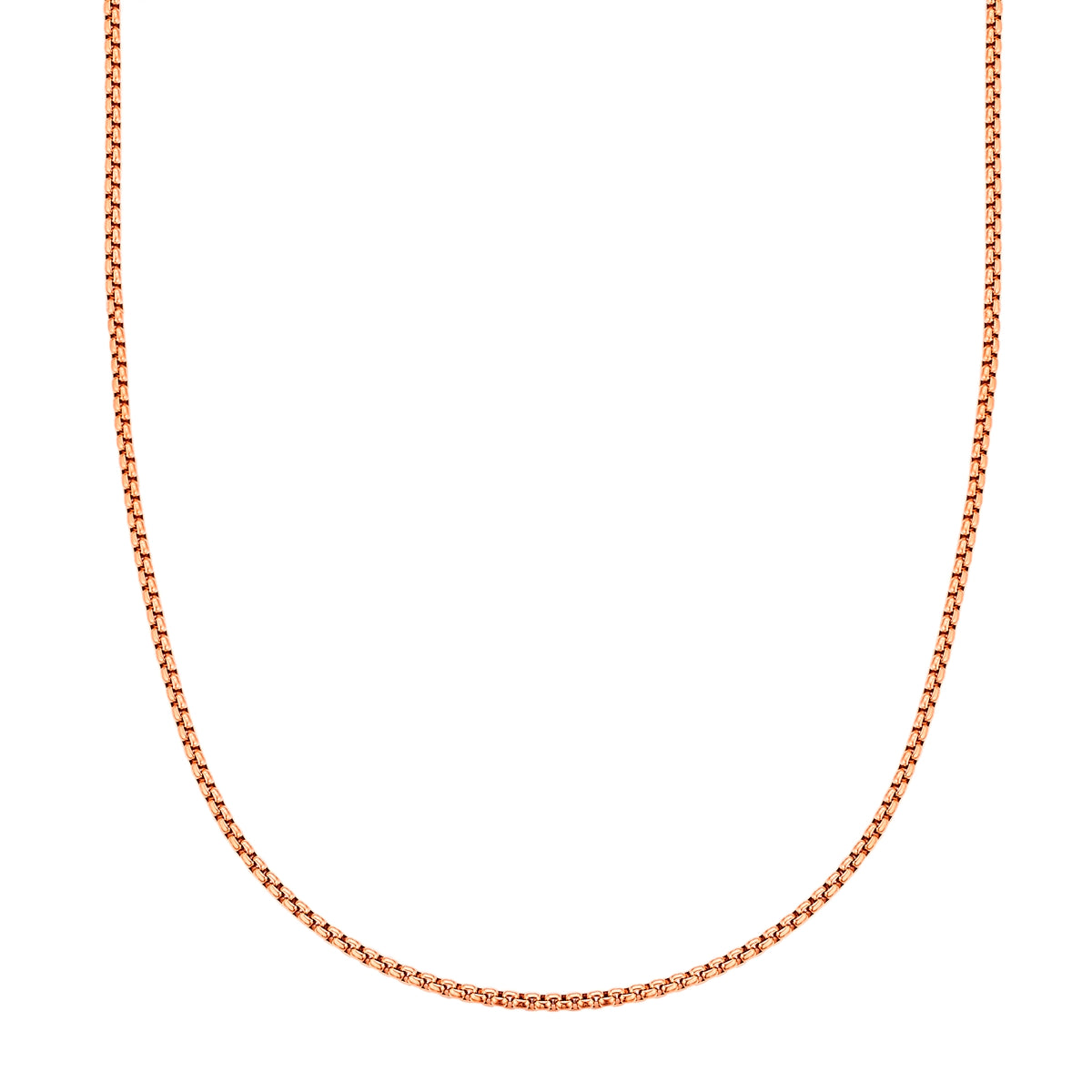 Kette Edelstahl roségold