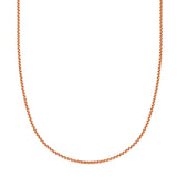 Kette Edelstahl roségold