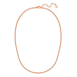 Kette Edelstahl roségold