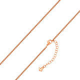 Kette Edelstahl roségold