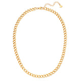 Kette Edelstahl gelbgold