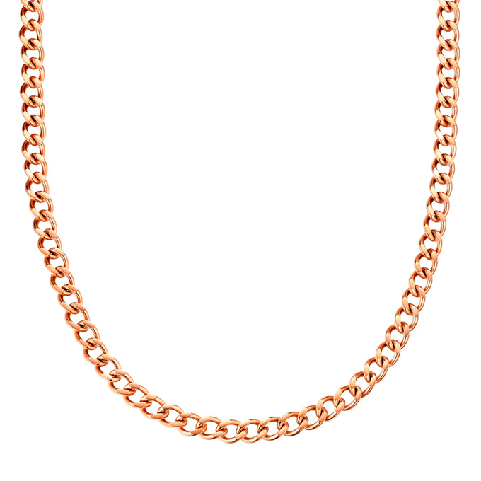 Kette Edelstahl roségold