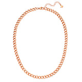 Kette Edelstahl roségold