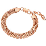 Armband Edelstahl roségold