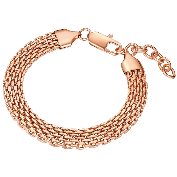 Armband Edelstahl roségold