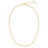 Kette Edelstahl gelbgold