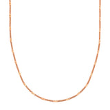 Kette Edelstahl roségold