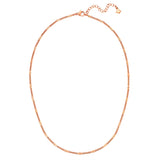 Kette Edelstahl roségold