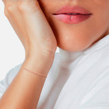 Armband Edelstahl roségold