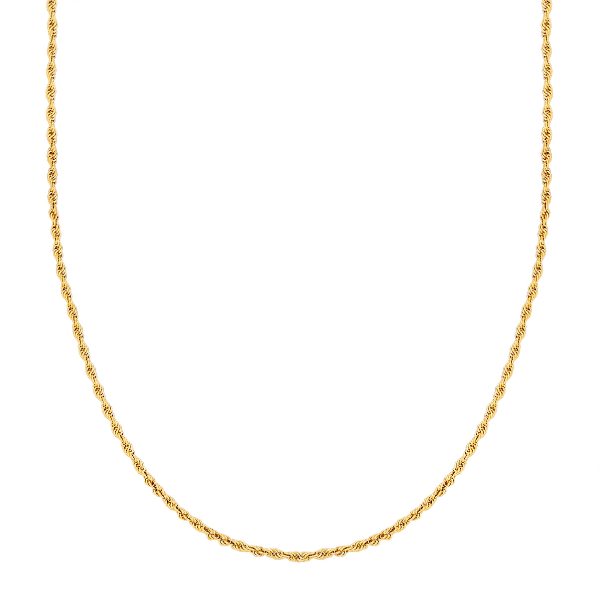 Kette Edelstahl gelbgold