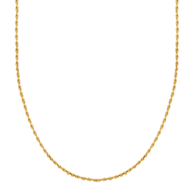 Kette Edelstahl gelbgold