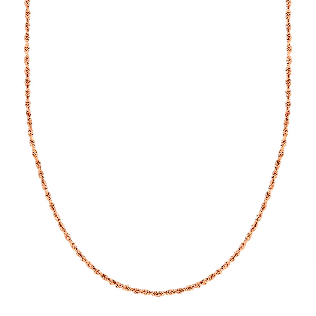 Kette Edelstahl roségold