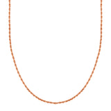 Kette Edelstahl roségold