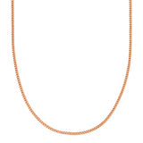 Kette Edelstahl roségold