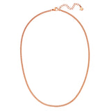 Kette Edelstahl roségold
