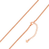 Kette Edelstahl roségold