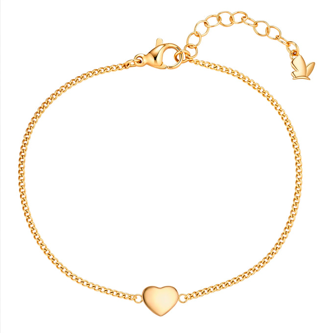 Armband Edelstahl gelbgold