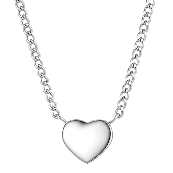 Kette mit Anhänger Edelstahl