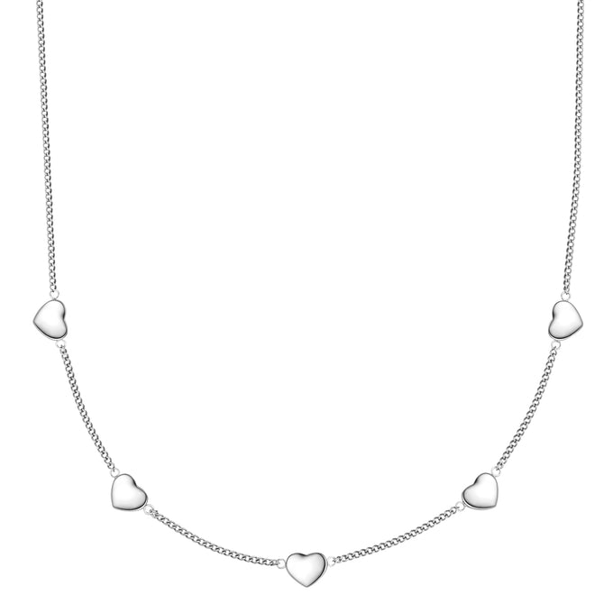 Kette mit Anhänger Edelstahl