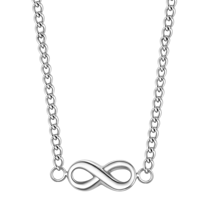 Kette mit Anhänger Edelstahl
