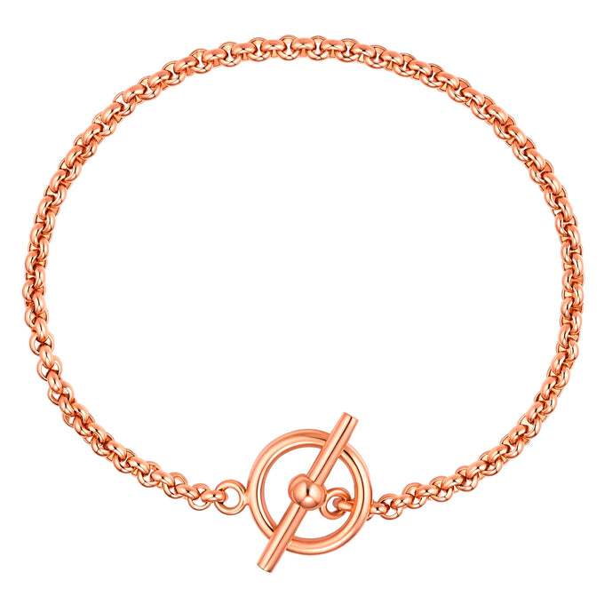 Armband Edelstahl roségold