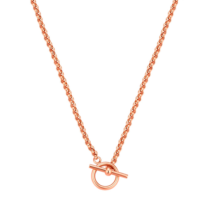 Kette Edelstahl roségold