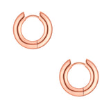 Creolen Edelstahl roségold