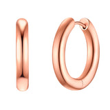 Creolen Edelstahl roségold