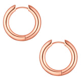 Creolen Edelstahl roségold