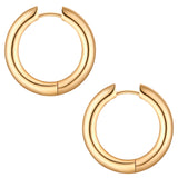 Creolen Edelstahl gelbgold