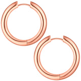 Creolen Edelstahl roségold