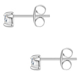 Ohrstecker Edelstahl Kristalle von Swarovski® weiß