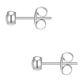 Ohrstecker Edelstahl Kristalle von Swarovski® weiß
