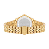 Damen Quarzuhr gelbgold Edelstahl gelbgold