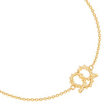 Armband Edelstahl gelbgold