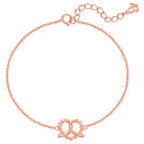 Armband Edelstahl roségold