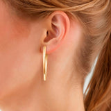 Creolen gelbgold