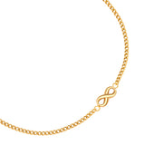 2er Set Armbännder Edelstahl gelbgold - Freundschaft
