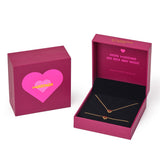Set (Kette + Armband) Edelstahl gelbgold - Mama