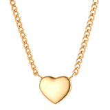 Set (Kette + Armband) Edelstahl gelbgold - Mama