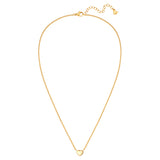 Set (Kette + Armband) Edelstahl gelbgold - Mama