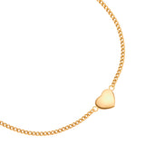Set (Kette + Armband) Edelstahl gelbgold - Mama