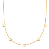 Set (Kette + Armband) Edelstahl gelbgold - Mama